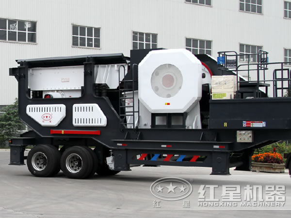 移動破碎機(jī)